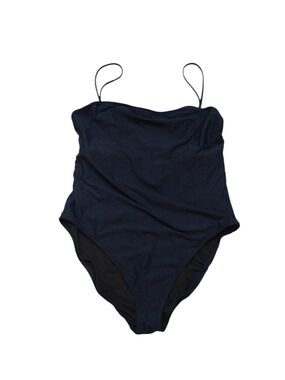 J.Crew Classic Navy One-Piece Swimsuit SZ 16